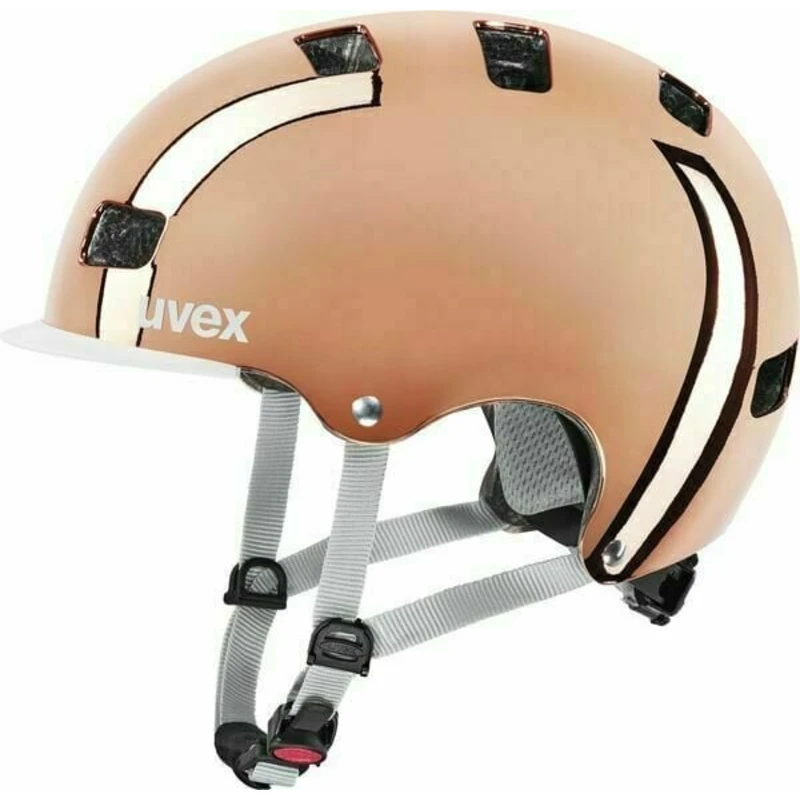 UVEX Hlmt 5 Bike Pro Rosé Chrome 55-58 2022