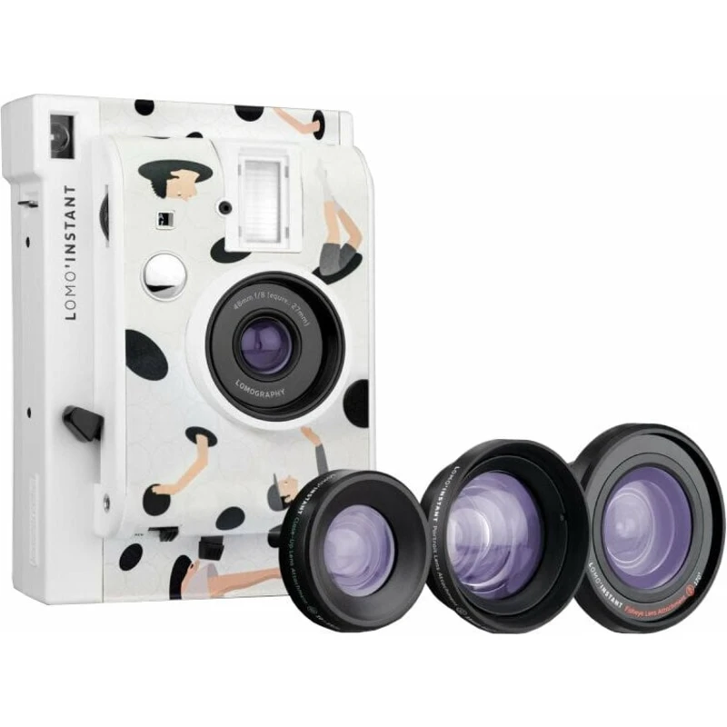 Lomography Lomo'Instant & Lenses Gongkan Edition