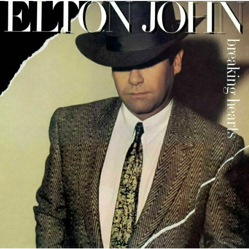 BREAKING HEARTS - John Elton [Vinyl album]