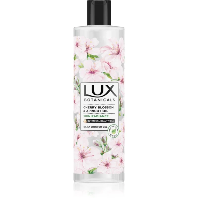 Lux Cherry Blossom & Apricot Oil sprchový gel 500 ml