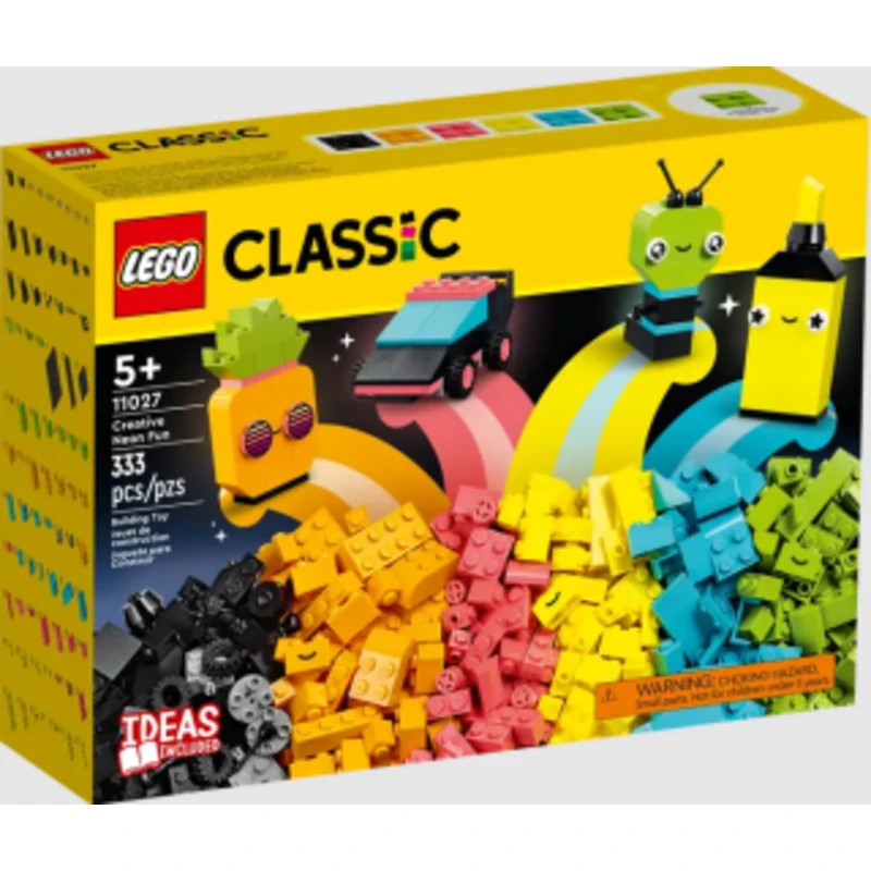 LEGO Classic 11027 Neonová kreativní zábava