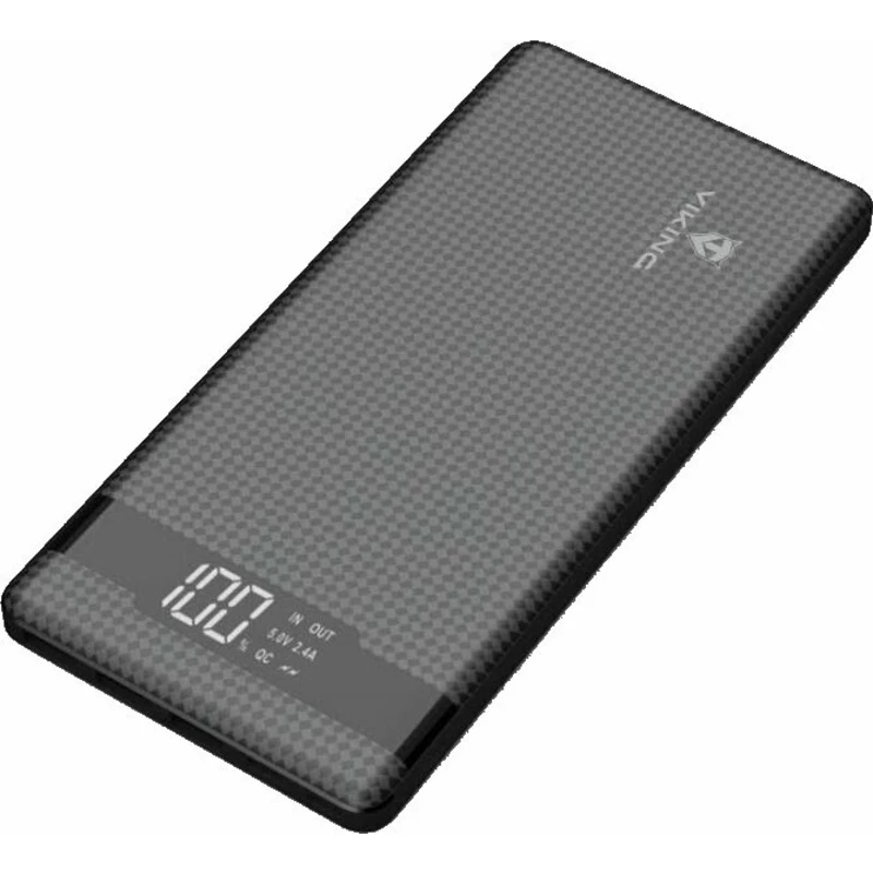 Viking powerbanka Power Bank Pn-961 Qc3.0 10000mah, Quick Charge 3.0, Černá