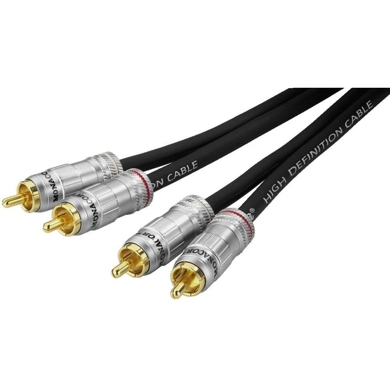 Monacor ACP-500/50 5 m Audio kabel