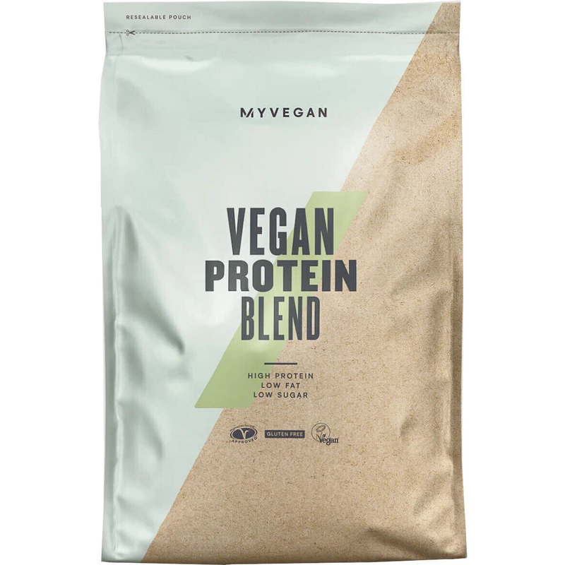 MyProtein Vegan Protein Blend veganský protein příchuť Unflavoured 1000 g