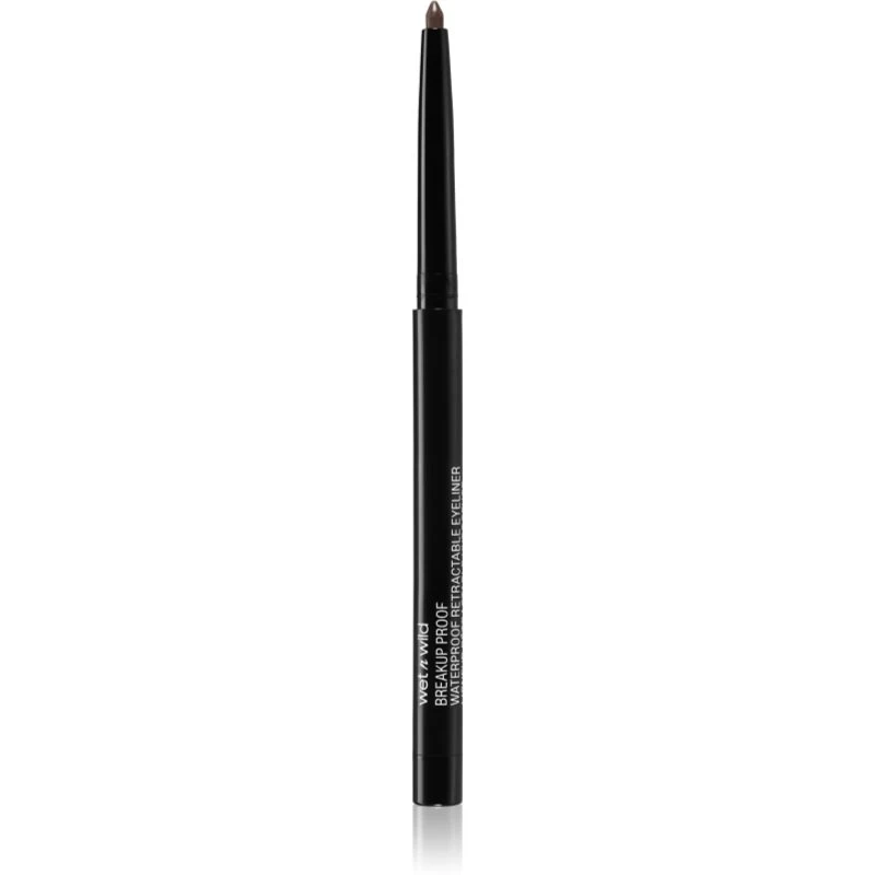 Wet n Wild MegaLast Retractable Eyeliner dlouhotrvající oční linky odstín 03 Black Brown 0,2 g