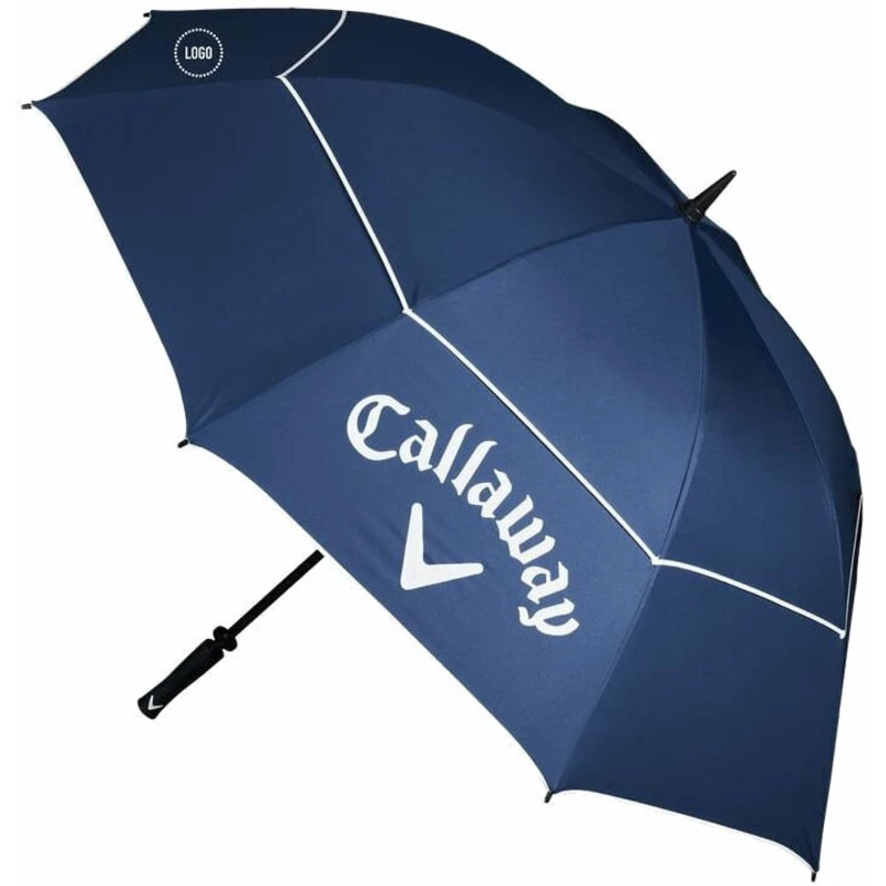 Callaway Shield 64 Umbrella Navy/White 2022