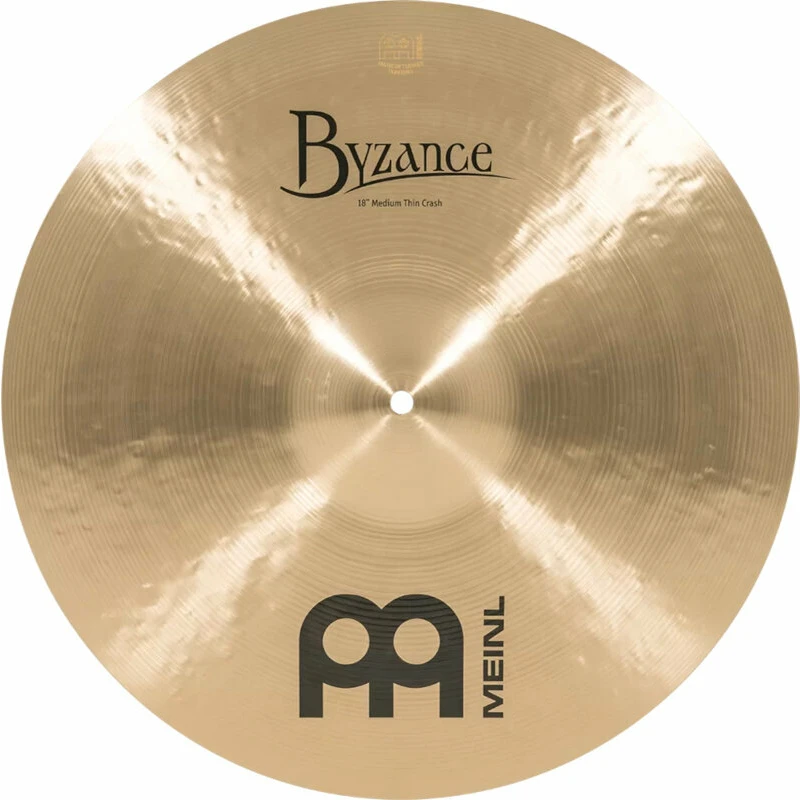 Meinl Byzance Medium Thin Crash činel 18"