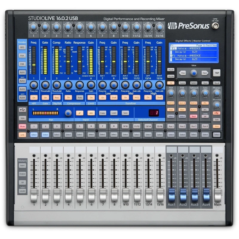 Presonus StudioLive 16.0.2 USB Digitální mixpult