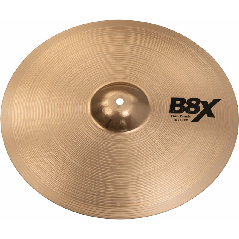 Sabian 41606X B8X Thin Crash činel 16"