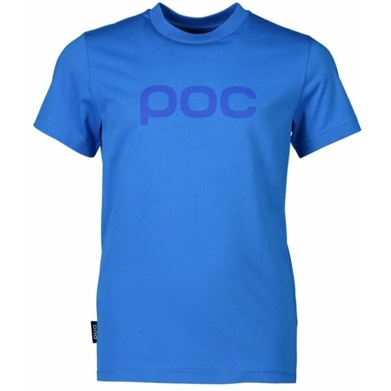 POC Tee Jr Natrium Blue 160