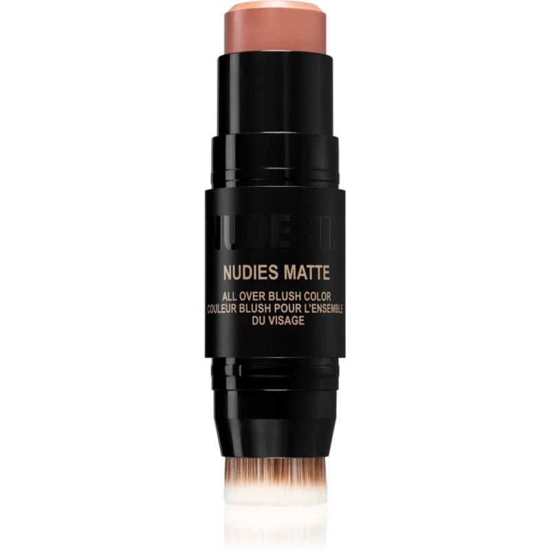 Nudestix Nudies Matte multifunkční tužka na oči, rty a tváře odstín Nude Peach 7 g