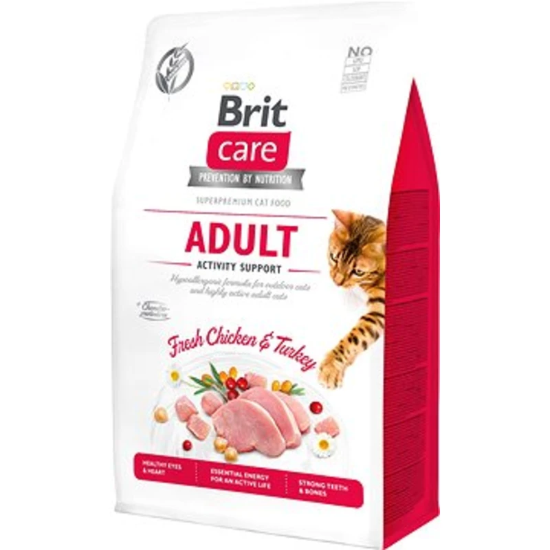 Brit Care Cat Grain-Free Adult Activity Support 0,4kg