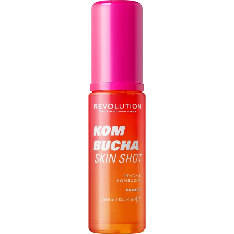 Makeup Revolution Hot Shot Kombucha rozjasňující podkladová báze 25 ml