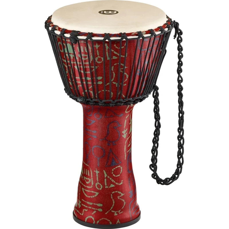 Meinl PADJ1-M-G Traveler Djembe Pharaoh's Script