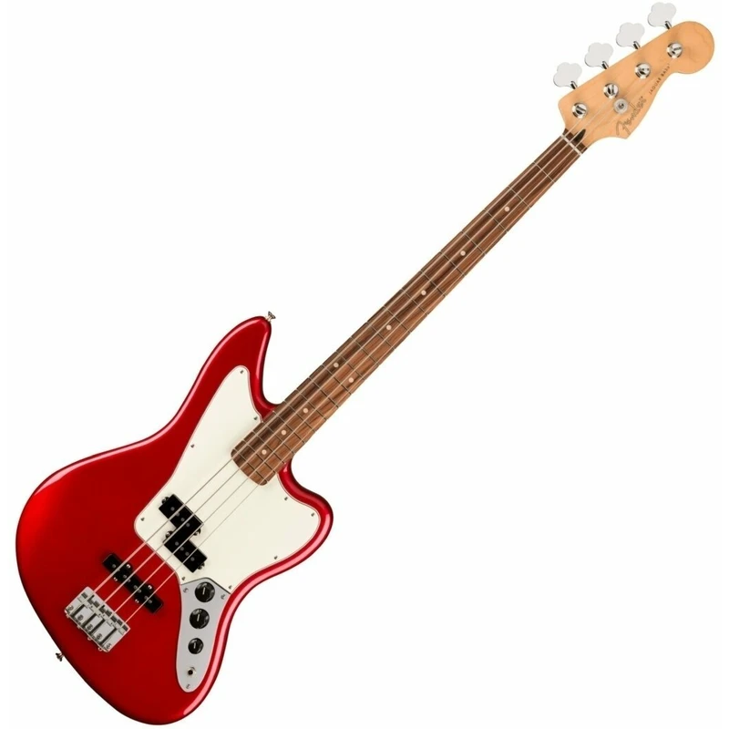 Fender Player Series Jaguar Bass PF Candy Apple Red