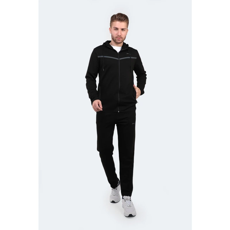 Slazenger Orka Men's Tracksuit Suit Black