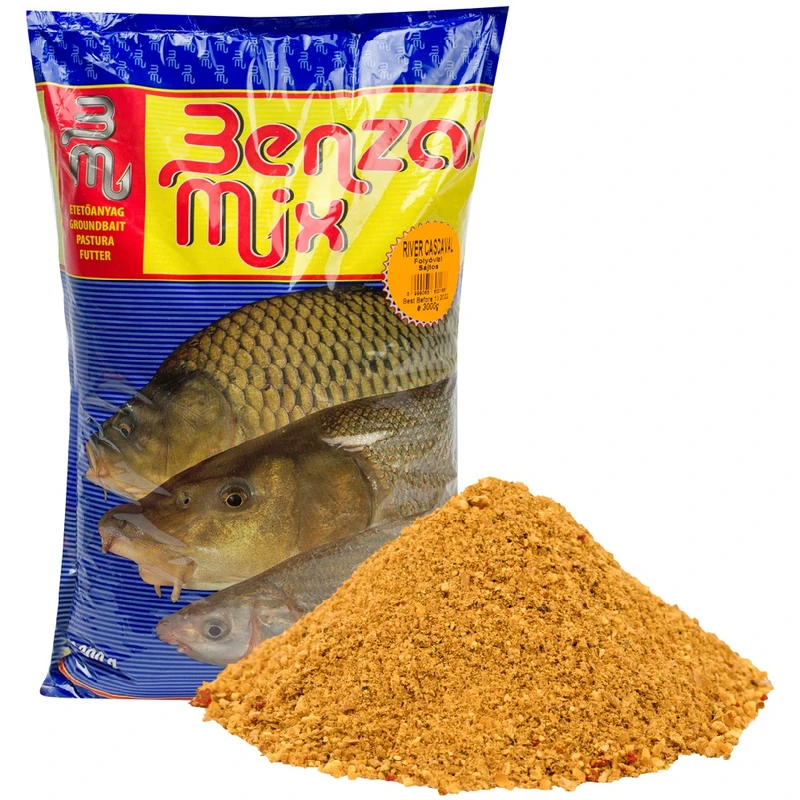 Benzar mix krmítková směs 3 kg - sýr