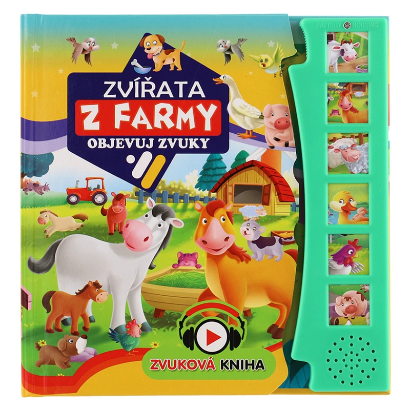 Objevuj zvuky - Zvířata z farmy