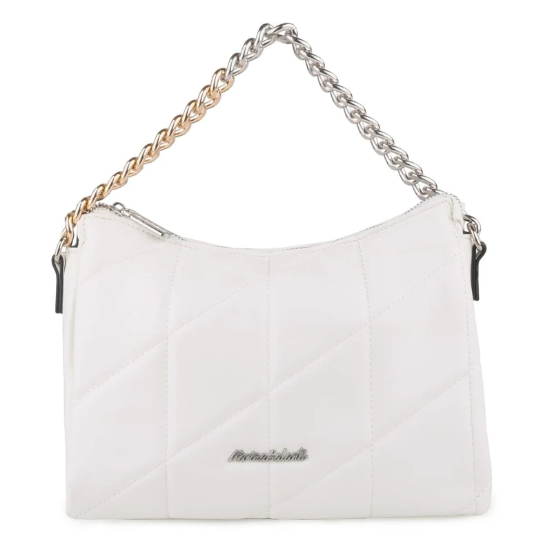 Marina Galanti Dámská crossbody kabelka Michaela MB0432CY2 - bílá