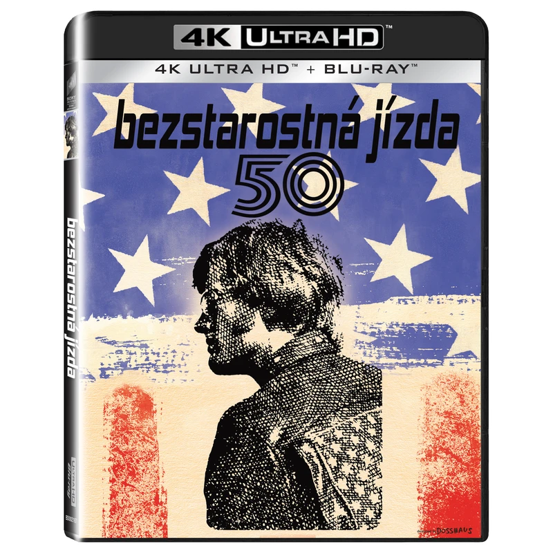 Bezstarostná jízda 4K Ultra HD + Blu-ray - 4K/UHD + BD