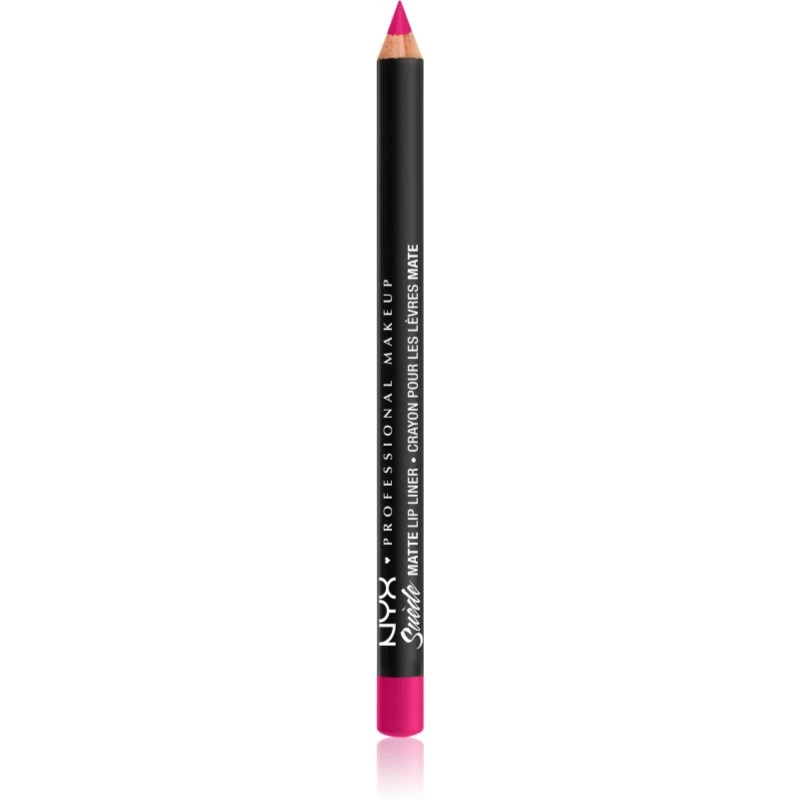 NYX Professional Makeup Suede Matte Lip Liner matná tužka na rty odstín 60 Clinger 1 g