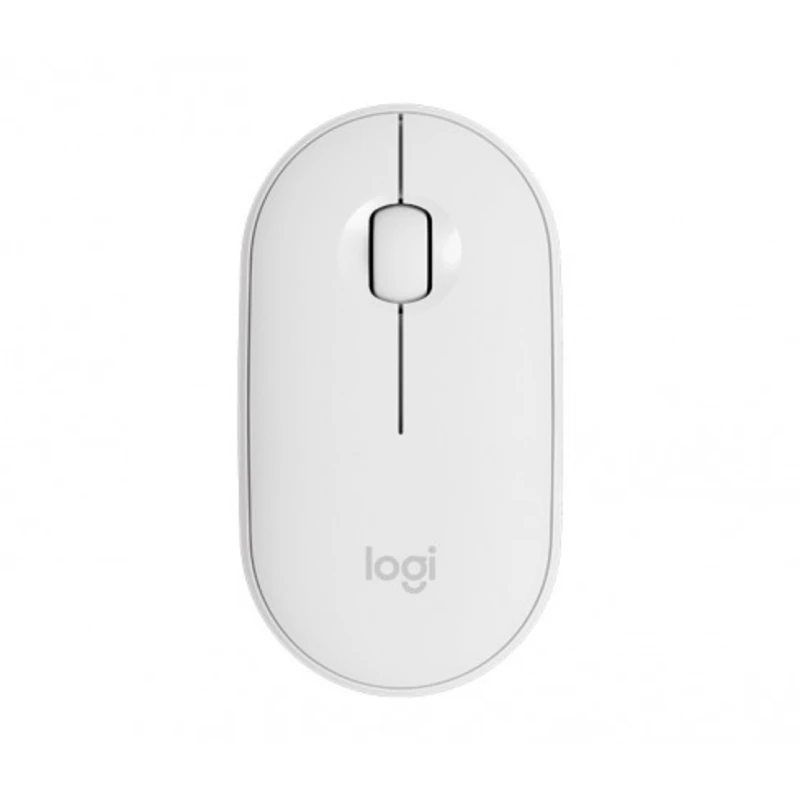 myš Logitech Wireless Mouse M350 white