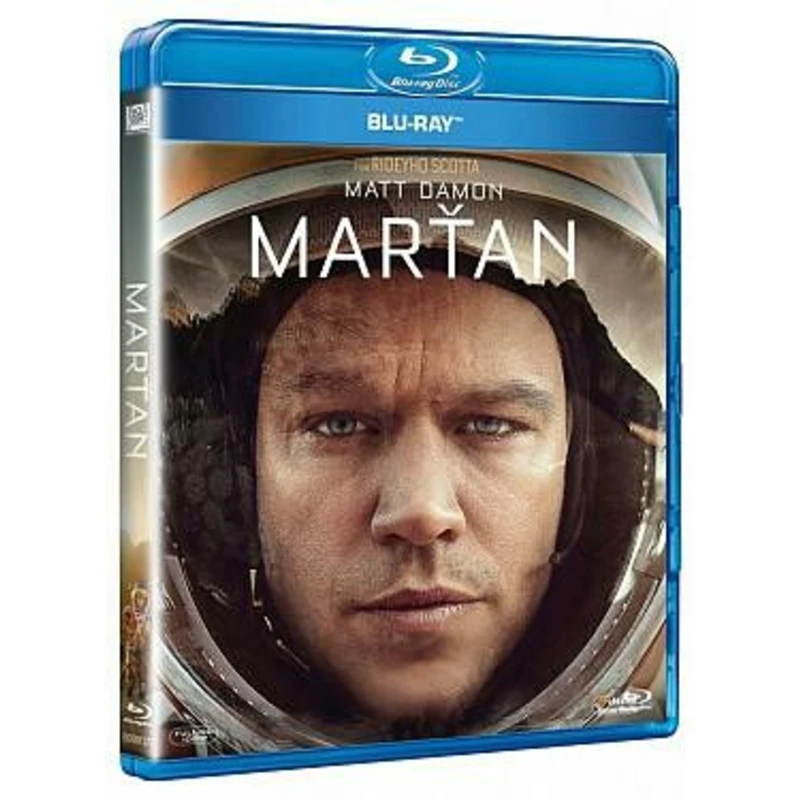 Marťan - BLU-RAY