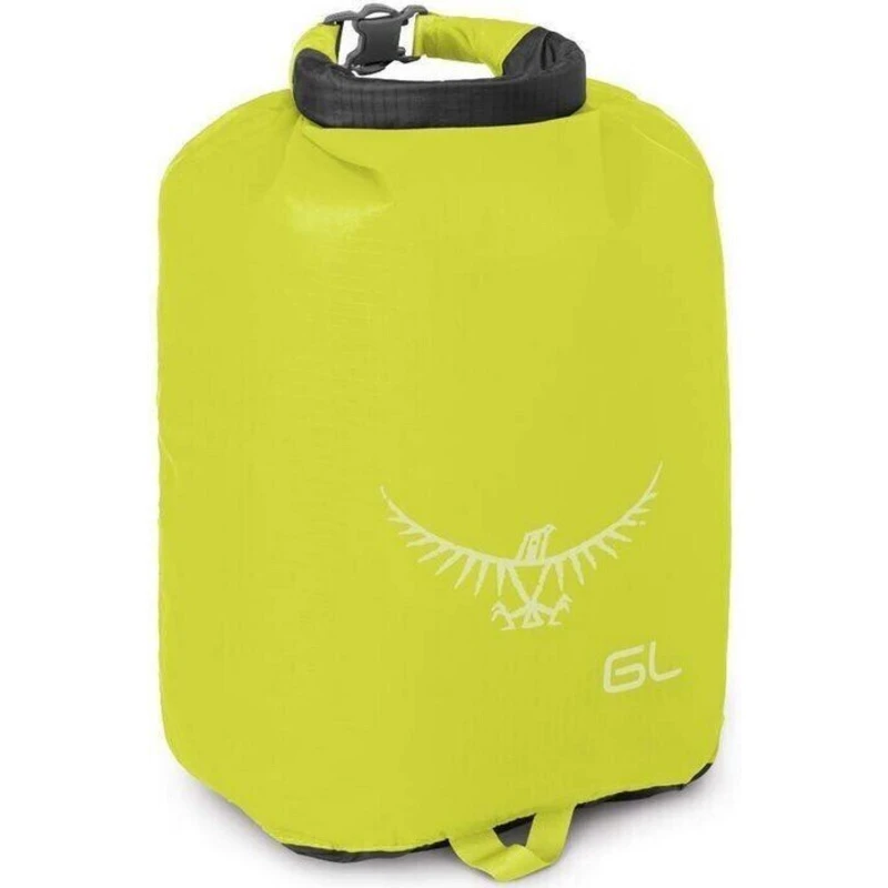 Osprey Ultralight Dry Sack 6L Electric Lime