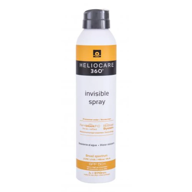 Heliocare 360° transparentní ochranný sprej SPF 50+ 200 ml