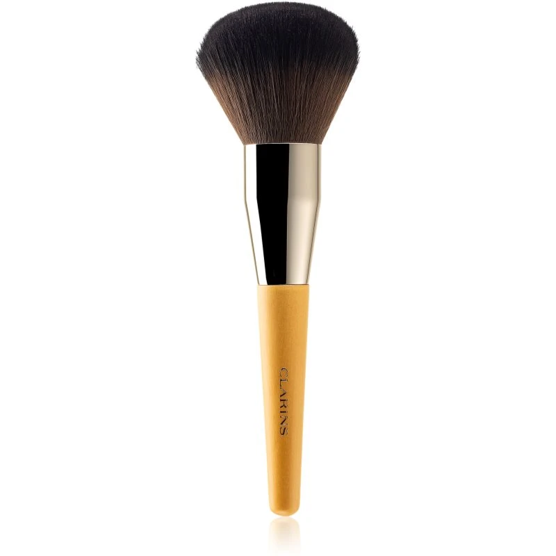 Clarins Make-up Brush oválný štětec na pudr