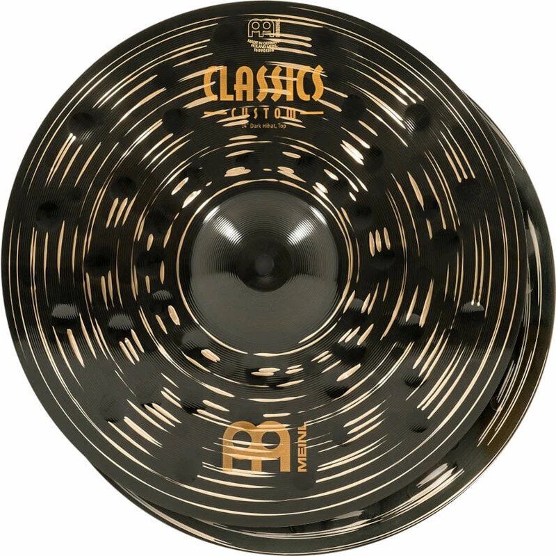 Meinl CC14DAH Classics Custom Dark Hi-Hat činel 14"