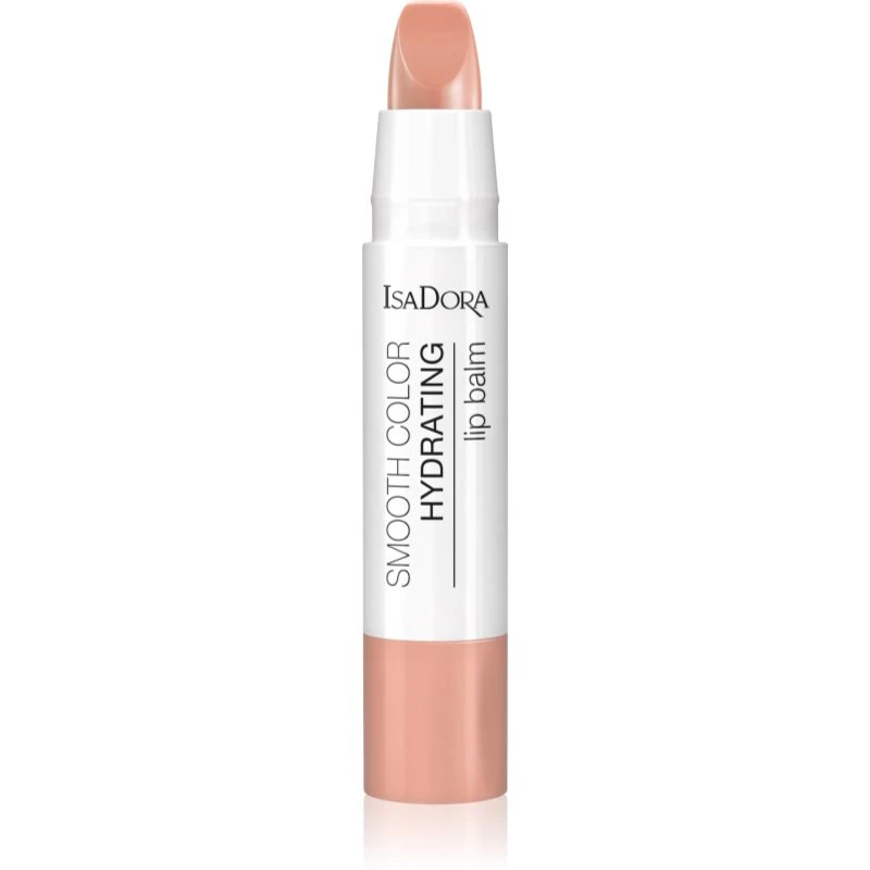 IsaDora Smooth Color Hydrating hydratační balzám na rty odstín 54 Clear Beige 3,3 g