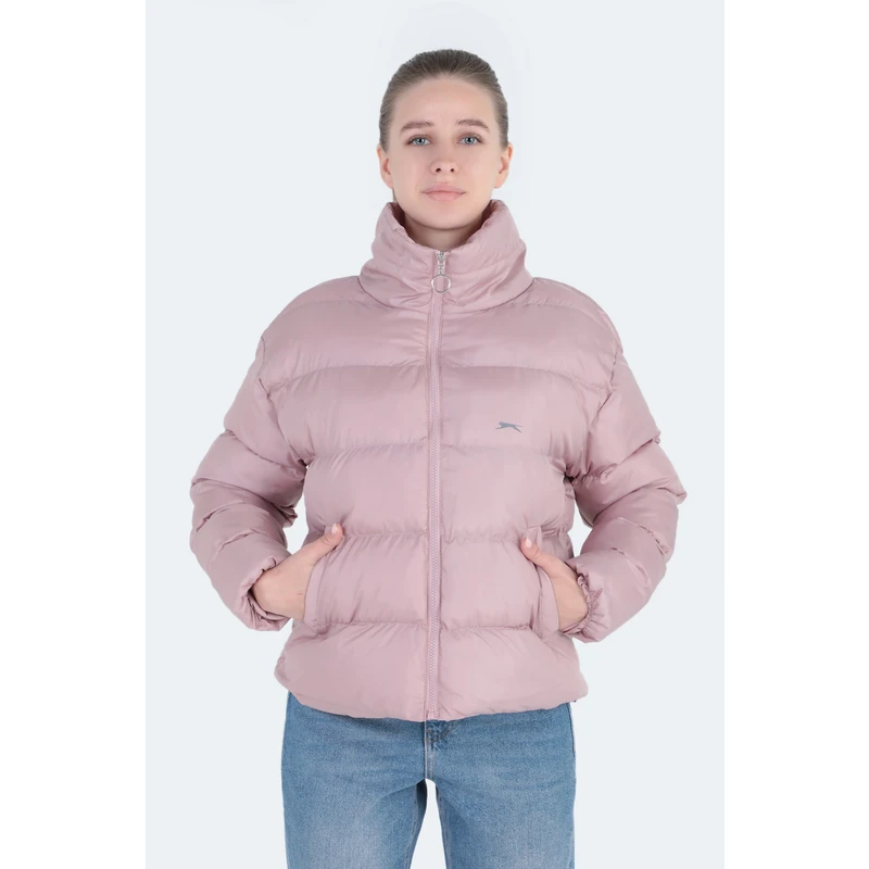 Slazenger Bailey I Women's Coat & Coat Rose