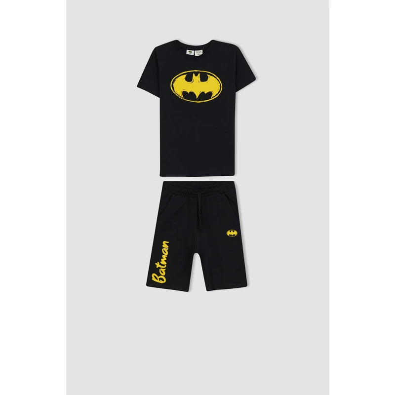 DEFACTO Boy Batman Licensed 2-piece Set