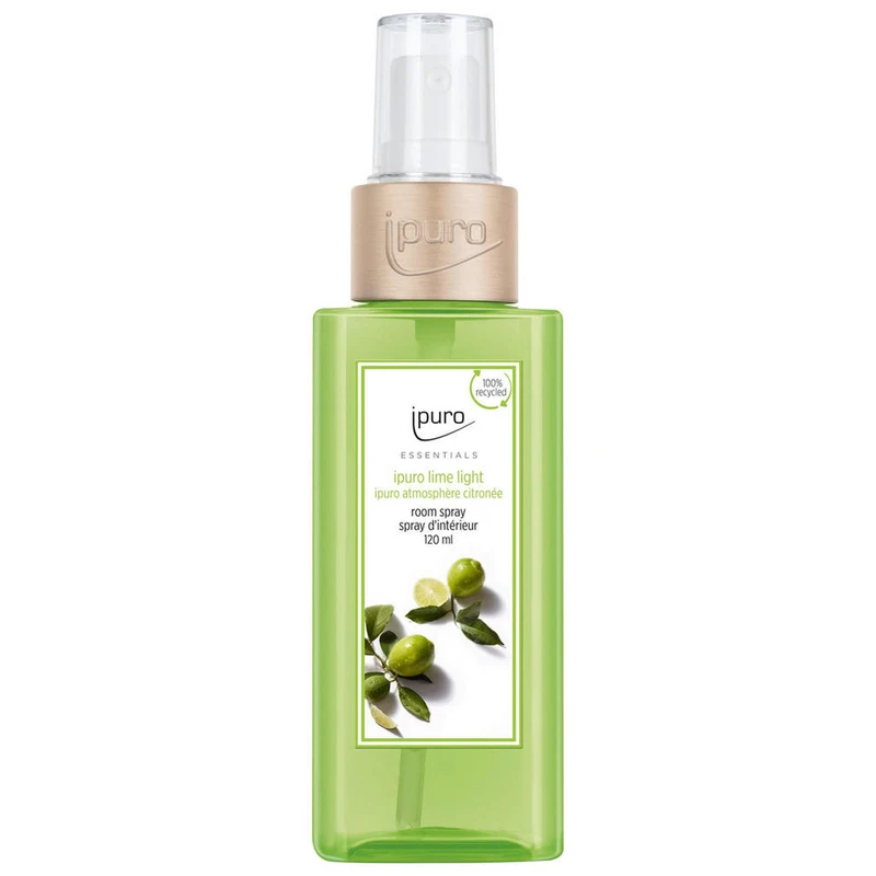 ipuro Essentials Lime Light bytový sprej 120 ml