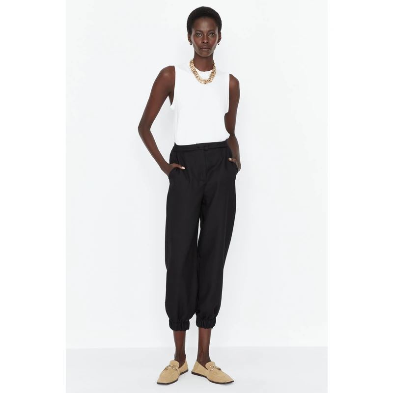 Trendyol Black Jogger Fit Pants