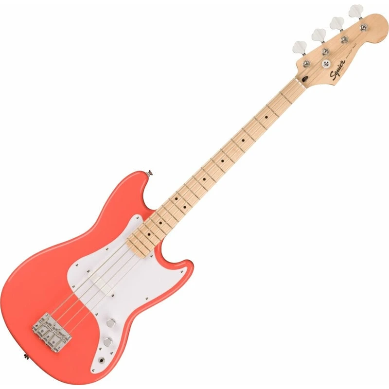 Fender Squier Sonic Bronco Bass LRL Tahitian Coral