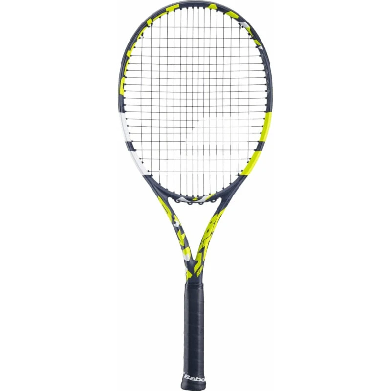 Babolat Boost Aero Strung Grey/Yellow 1