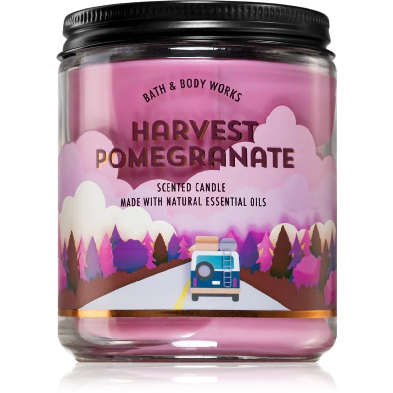 Bath & Body Works Harvest Pomegranate vonná svíčka 198 g