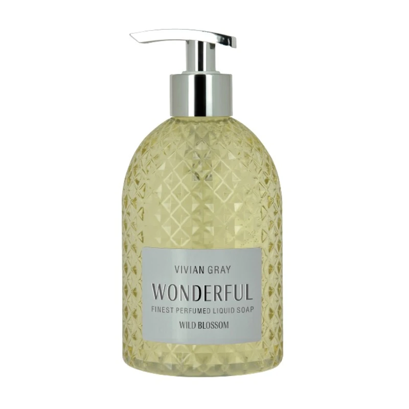 Vivian Gray Wonderful Wild Blossom parfémované tekuté mýdlo 500 ml