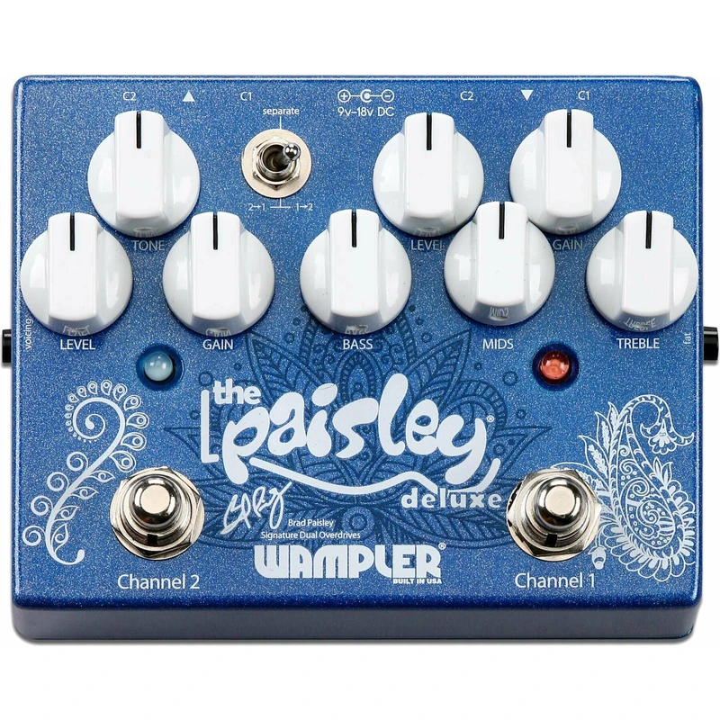 Wampler Paisley Drive Deluxe