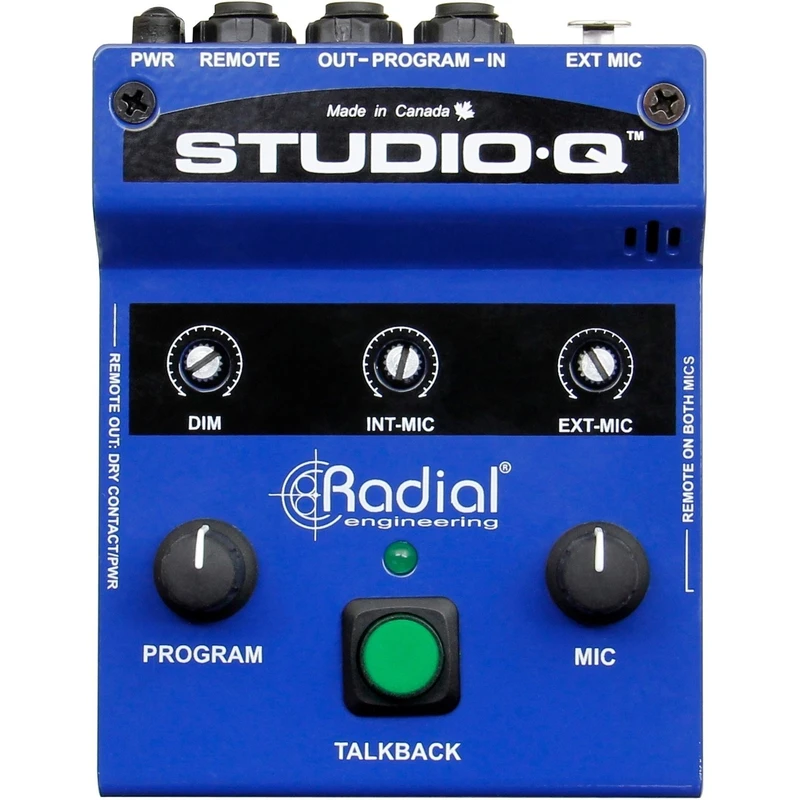 Radial StudioQ Mikrofonní předzesilovač