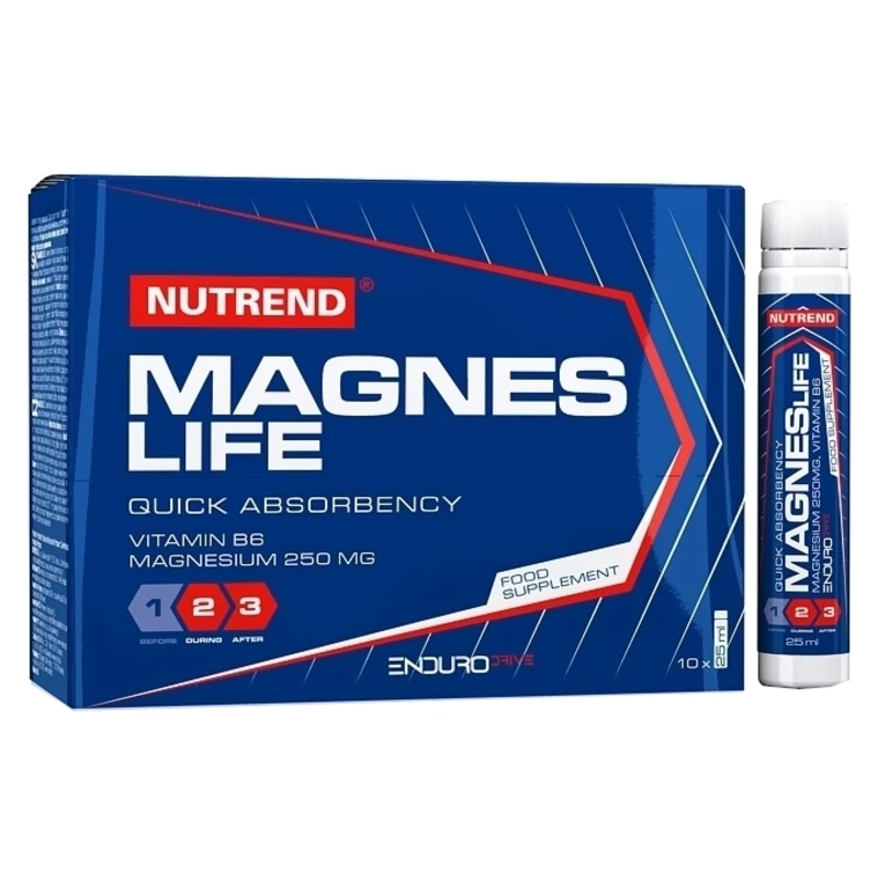 Drink Nutrend Magneslife 10 x 25 ml