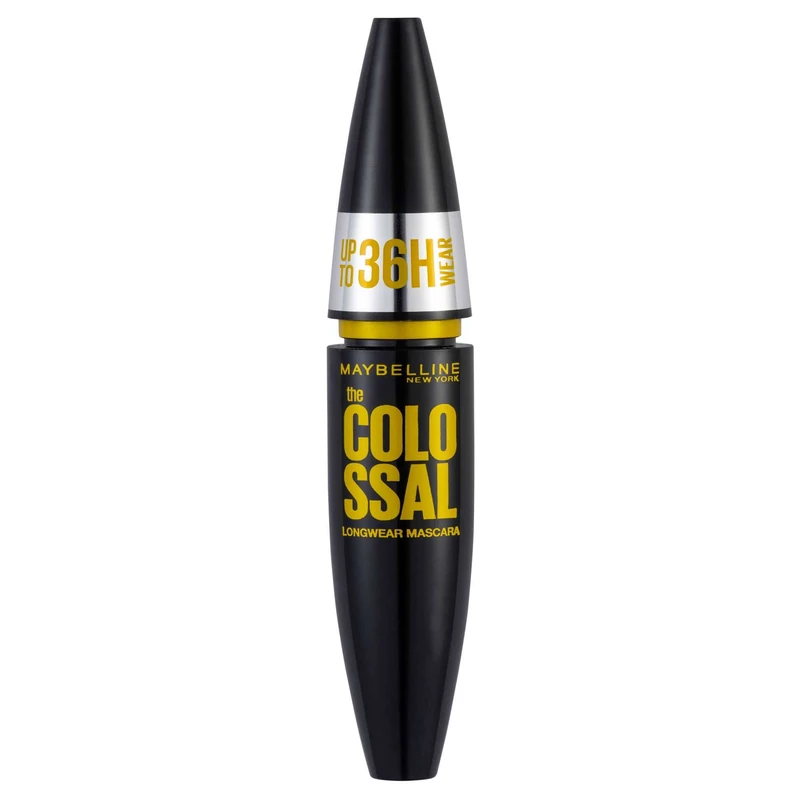 Maybelline The Colossal 36H voděodolná řasenka pro objem odstín Black 10 ml