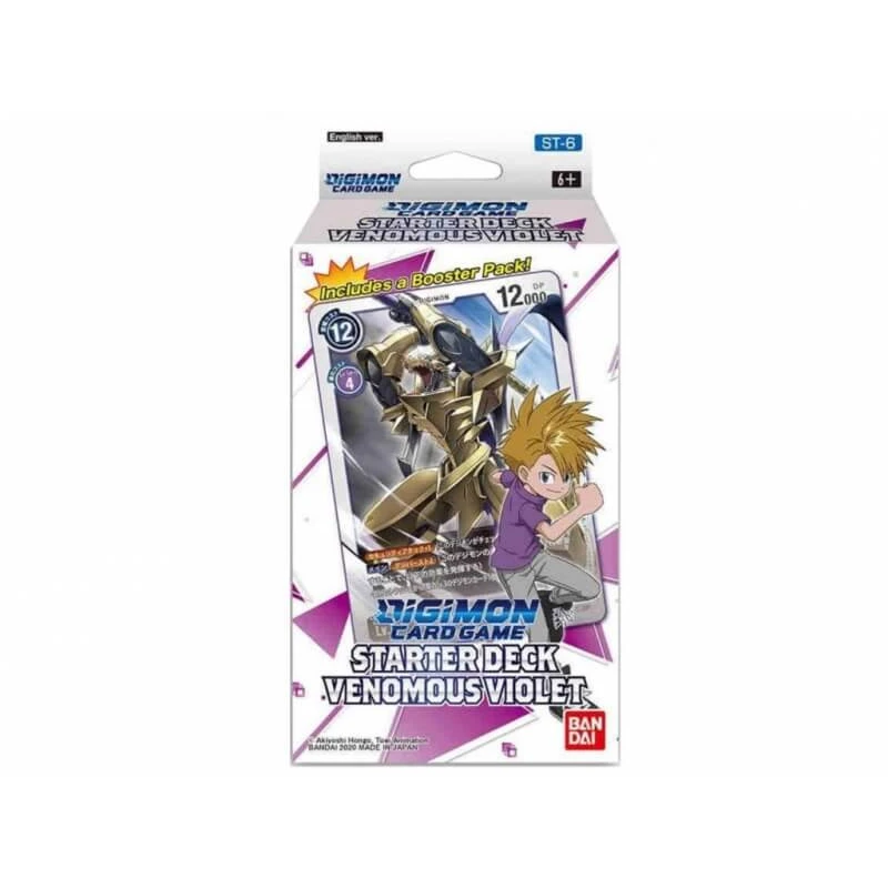 Karty Digimon - Venomous Violet Starter Deck