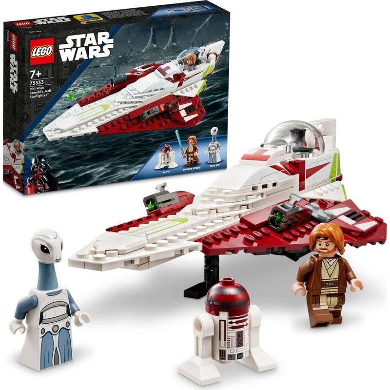 LEGO® Star Wars™ 75333 Jediská stíhačka Obi-Wana Kenobiho