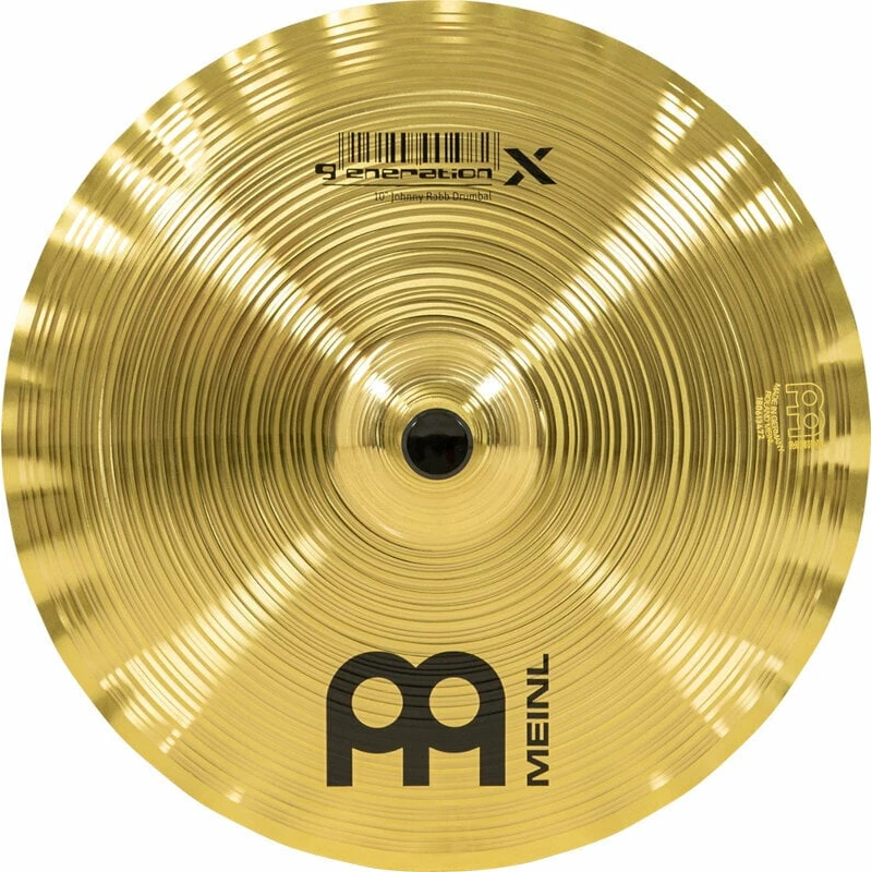 Meinl GX-10DB Generation X Drumbal Efektový činel 10"