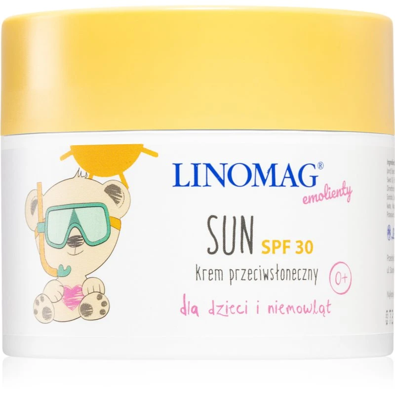 Linomag Sun SPF 30 opalovací krém pro děti SPF 30 50 ml