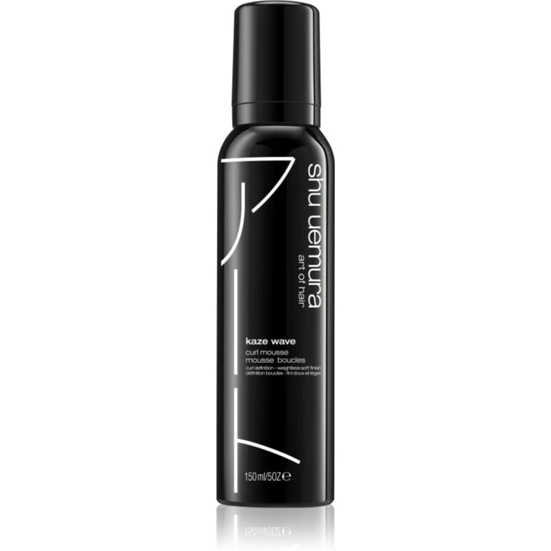 Shu Uemura Styling kaze wave stylingová pěna pro kudrnaté vlasy 150 ml