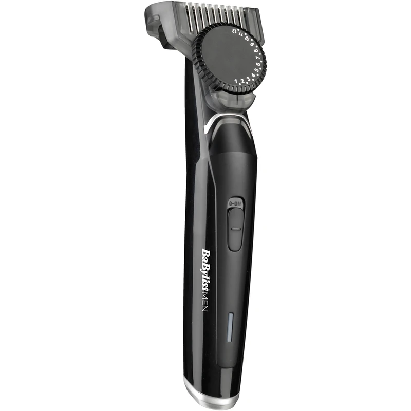 Zastřihovač vousů BaByliss T881E - černý + DÁREK ZDARMA